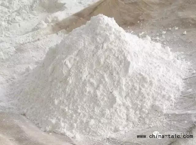 Talc powder in the application of the plastic filling modification